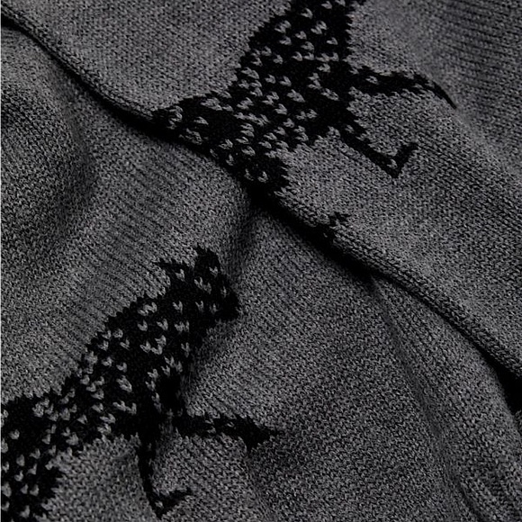 RAILS PERCI SWEATER - JUNGLE CAT
ASH GRAY - SIZE SMALL
95% COTTON /5% CASHMERE - Picture 10 of 11